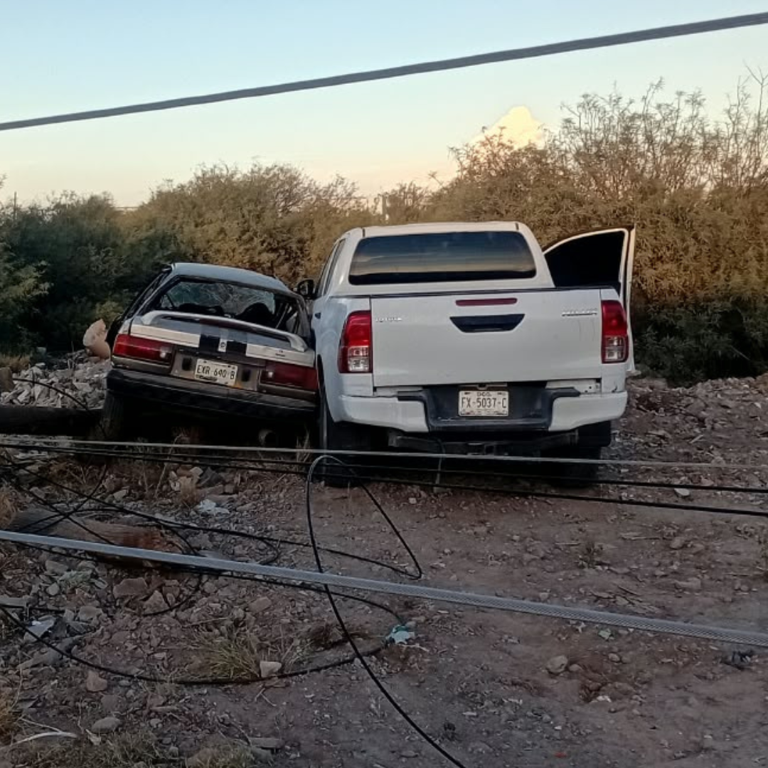 Hombre Resulta Lesionado tras Accidente en Periférico de Lerdo, Durango